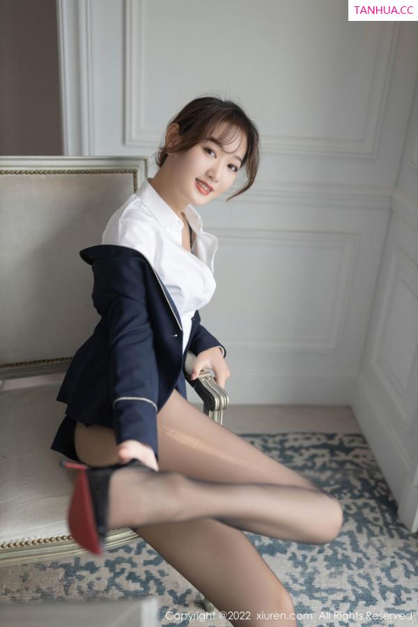 唐安琪  [XiuRen]高清写真图 2022.01.10 No.4445 唐安琪第24张图片